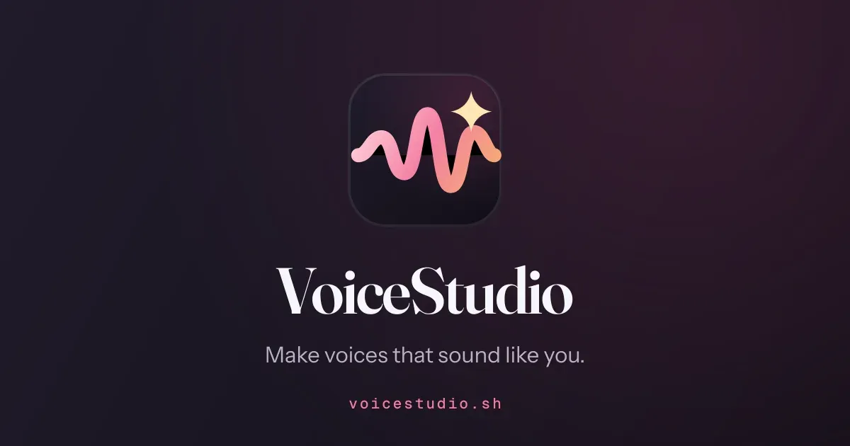 VoiceStudio