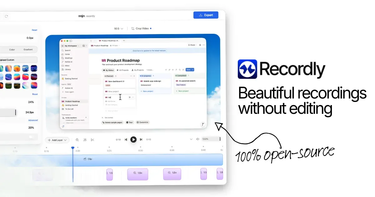 Recordly