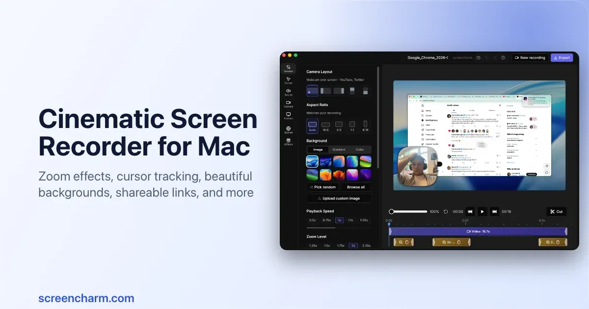 Screen Charm