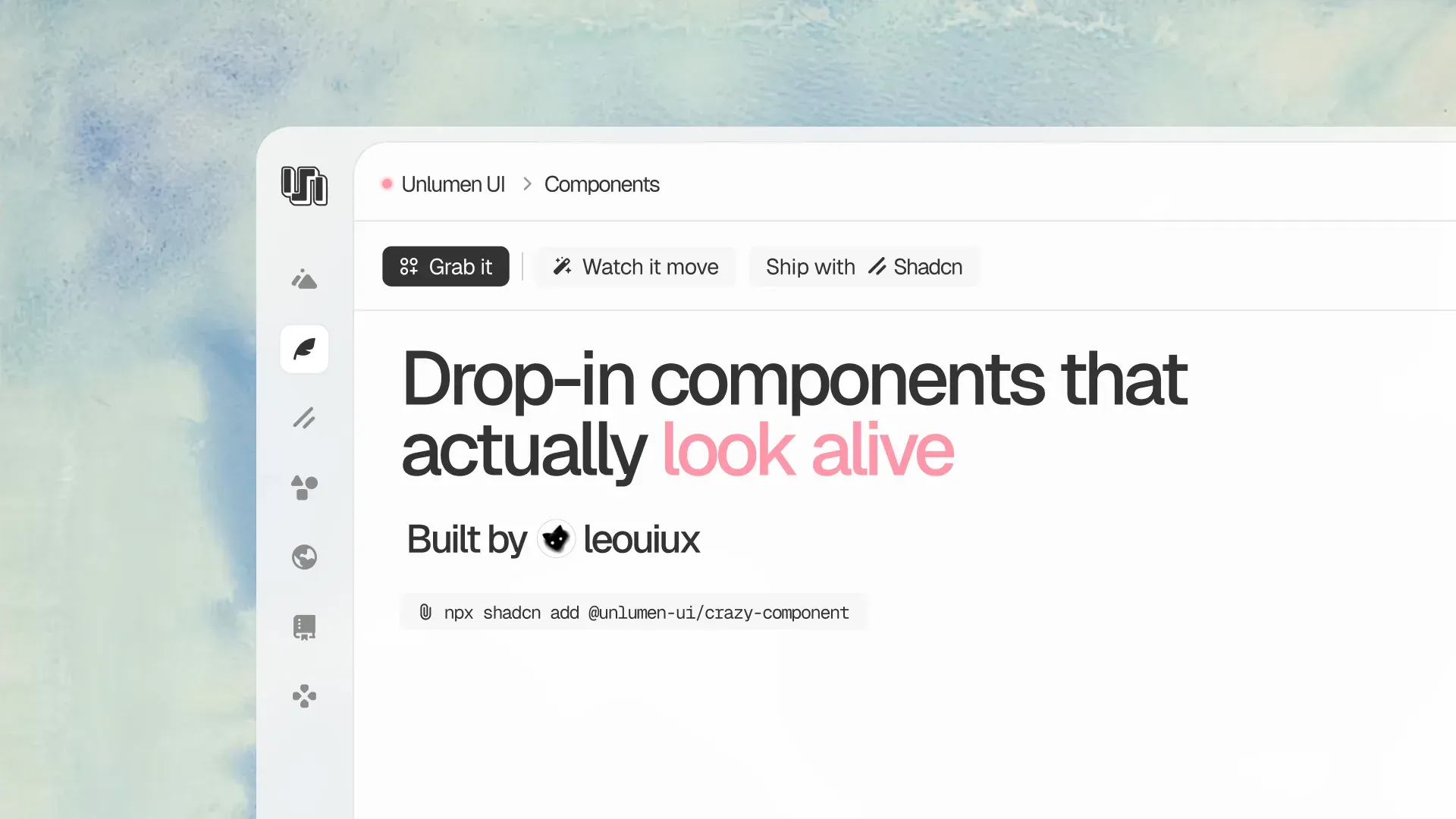 unlumen UI