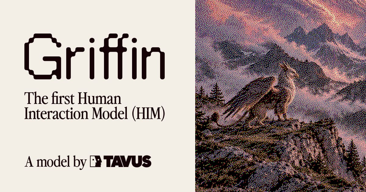 Tavus lança o Griffin, IA de vídeo que enganou quase metade dos testadores