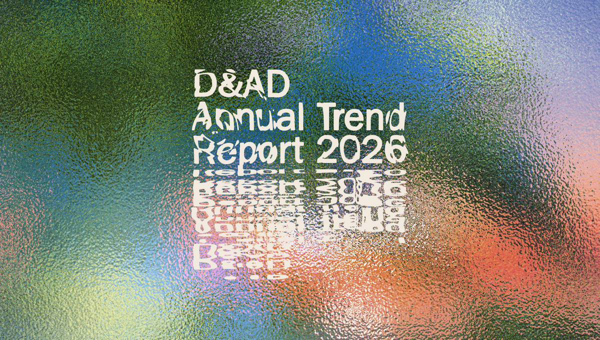 D&AD Trend Report 2026: a explosão da criatividade por restrição