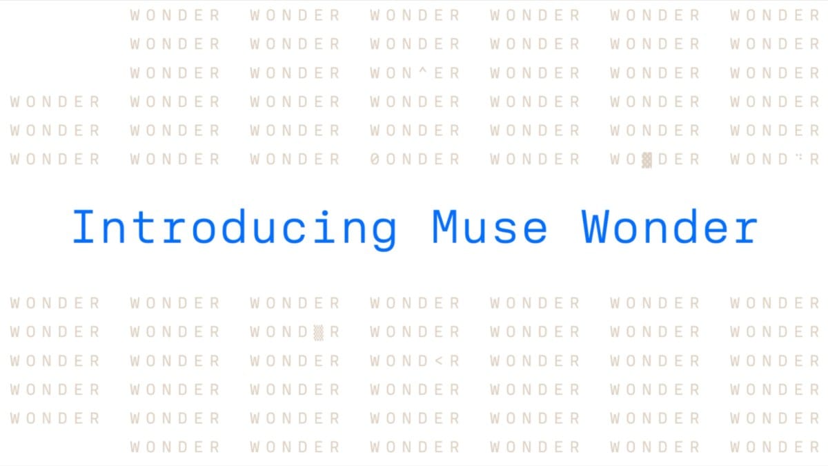 Meta lança o Muse Wonder e abre o Muse Spark Open