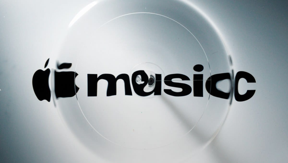 Apple Music ganha identidade feita de som, filmada num banho de óleo