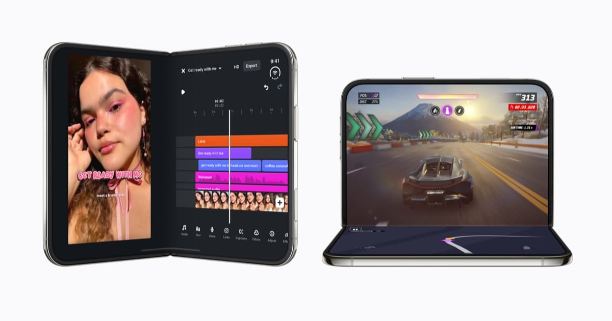 Apps se adaptam às duas telas do iPhone Duo e ganham selo próprio