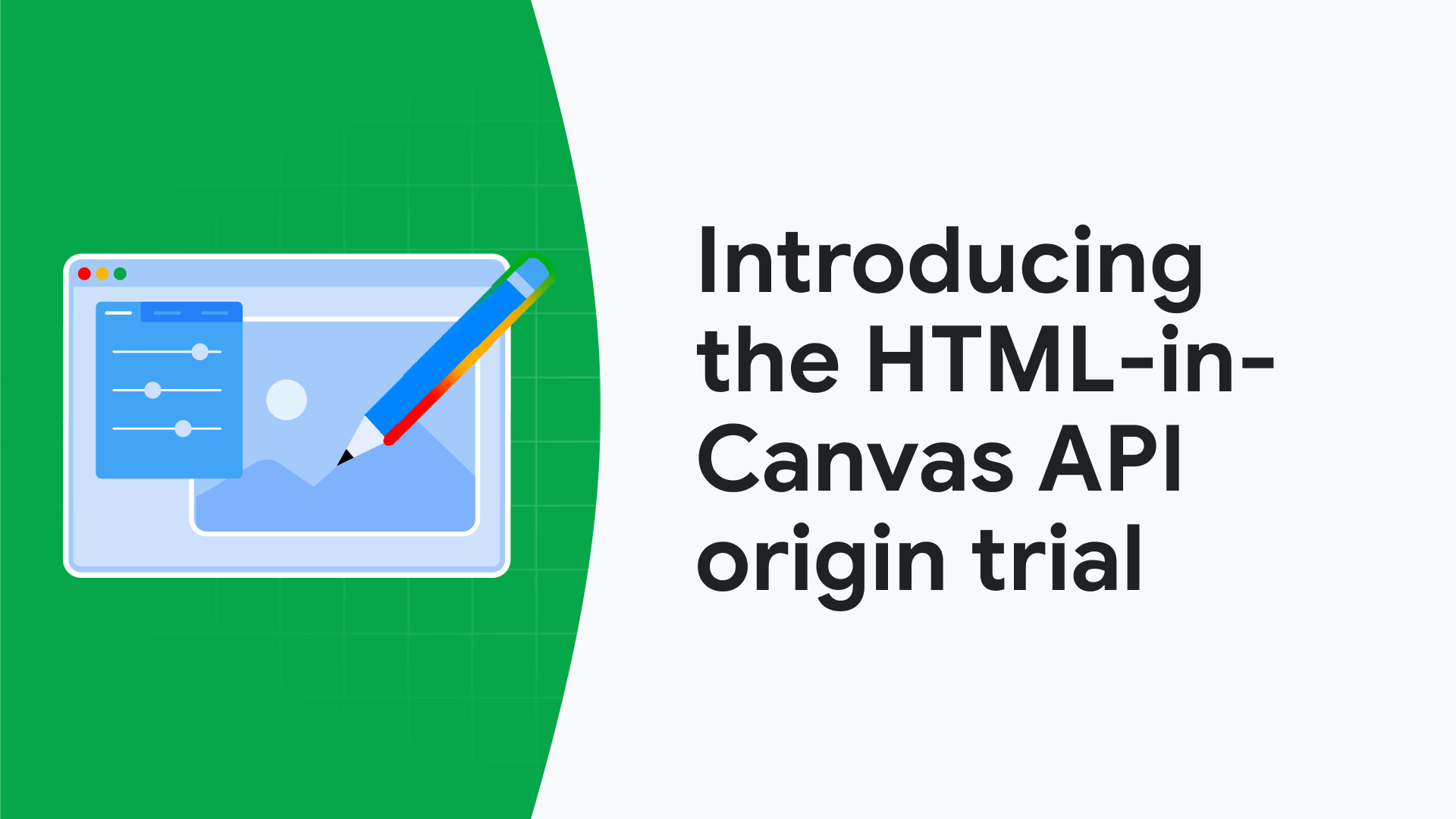Chrome testa a API que desenha HTML dentro do canvas