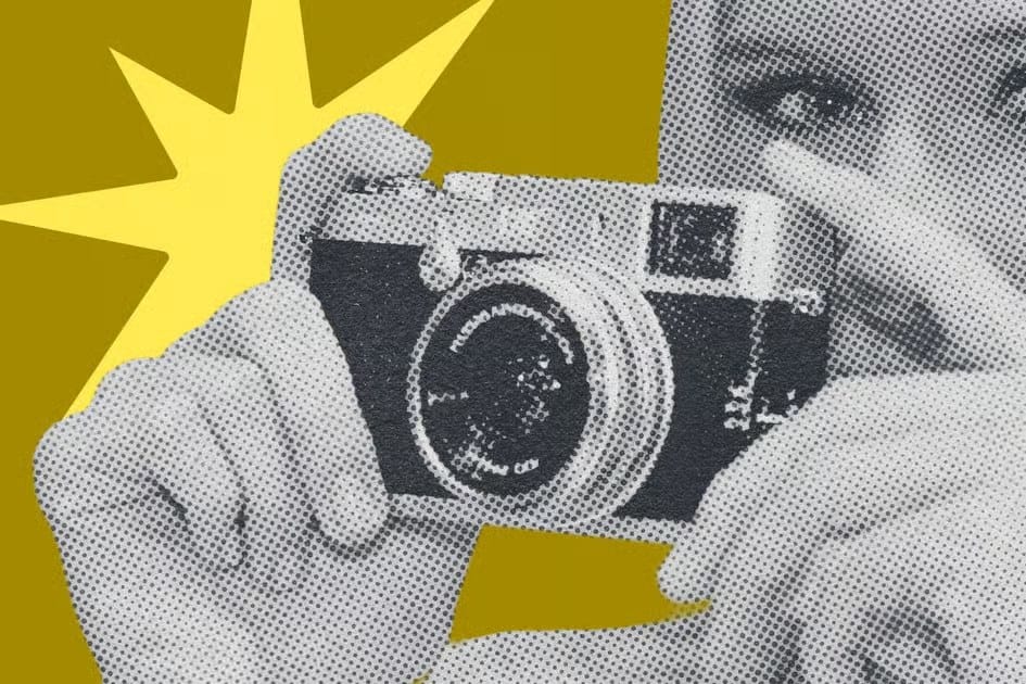 Marcas apostam na fotografia analógica para fazer conteúdo sem celular