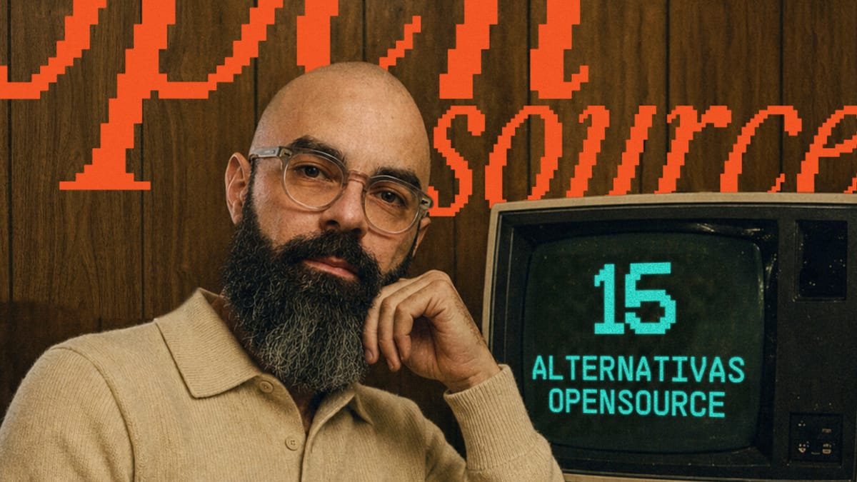 15 alternativas open source